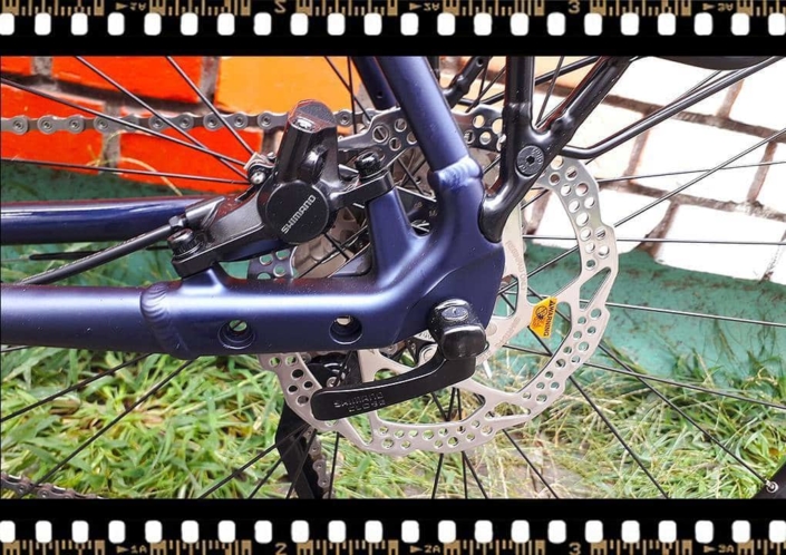 stevens 7x lite tour bicikli hátsó tárcsafék