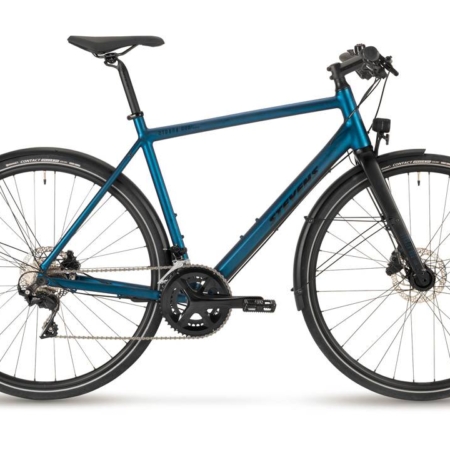 stevens strada 800 trekking kerékpár kék
