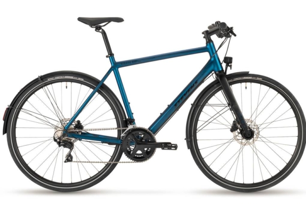 stevens strada 800 trekking kerékpár kék