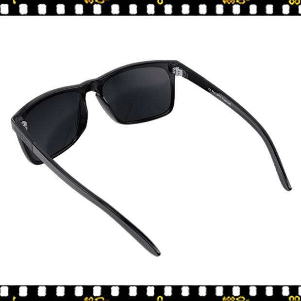 bbb town bsg-56 fényes fekete biciklis szemüveg hátul