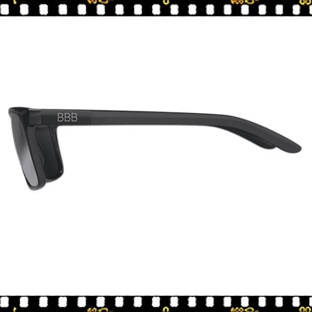 bbb town bsg-56 fényes fekete biciklis szemüveg oldalt