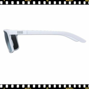 bbb town bsg-56 fehér biciklis szemüveg oldalról