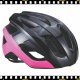 bbb kite bhe-29 fekete pink kerékpáros bukósisak oldalt