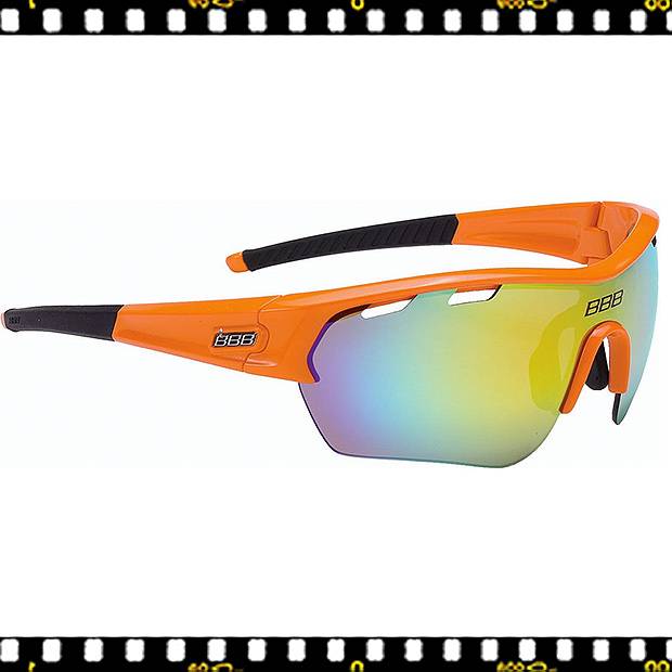 bbb select bsg-55xl narancssárga biciklis szemüveg