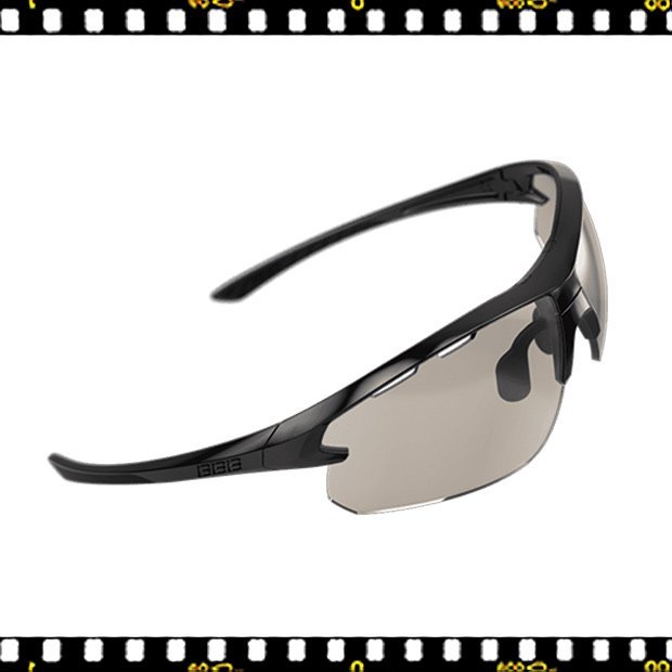 bbb impulse ph fekete biciklis szemüveg fotokromatikus lencsével