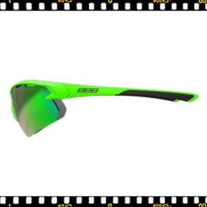 bbb impulse zöld biciklis szemüveg oldalt