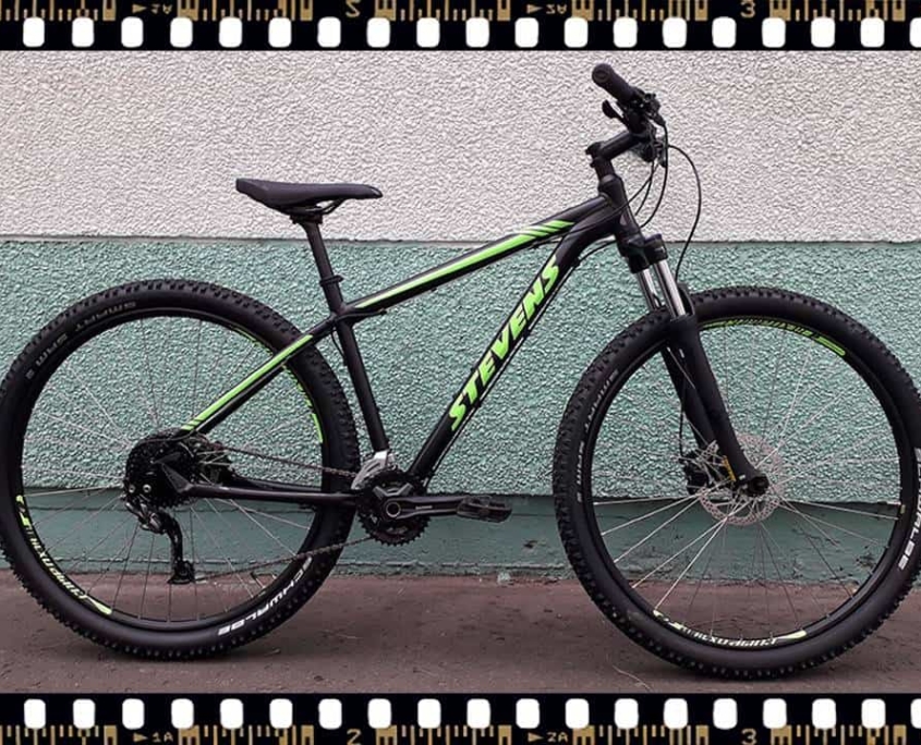 stevens tonga mtb fekete kerékpár alu. váz stevens tonga mtb fekete kerékpár alu. váz