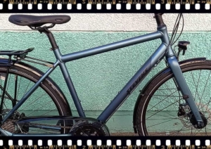 stevens galant lite trekking kerékpár aluminium váz
