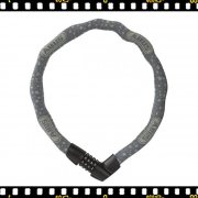 abus tresor 1385 75 cm-es kerékpár lakat csillagos abus tresor 1385 75 cm-es kerékpár lakat csillagos