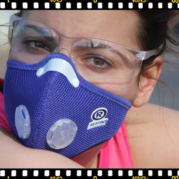 respro allergy maszk vírus elleni védekezéshez is