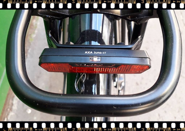 stevens albis városi férfi kerékpár hátsó világítás