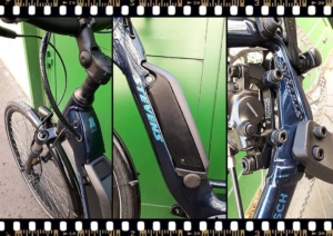 stevens lavena elektromos kerékpár bosch motorral