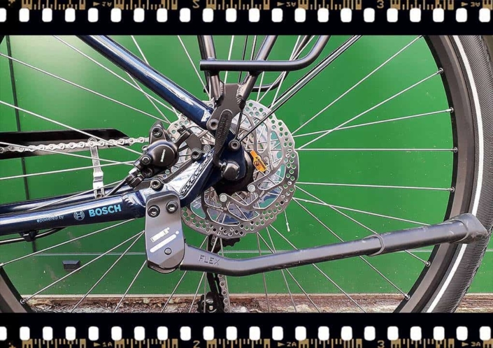 stevens lavena elektromos kerékpár kitámasztó