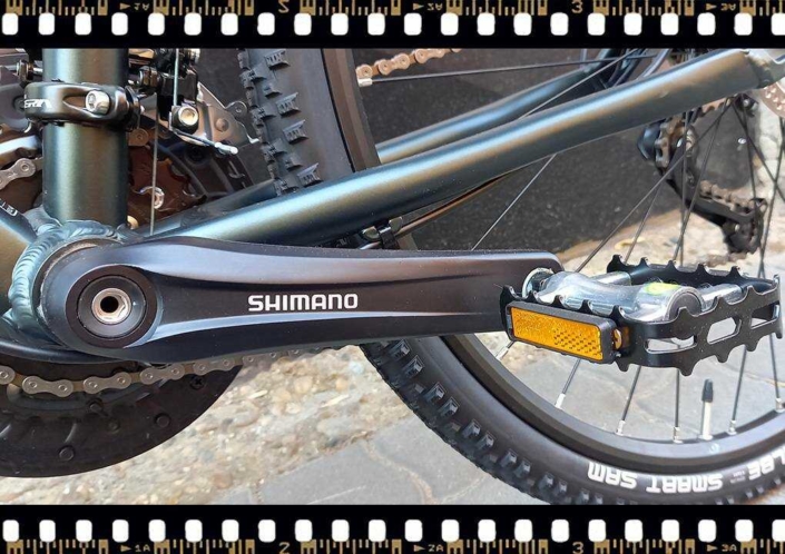 stevens 5x cross női bicikli shimano hajtókarral