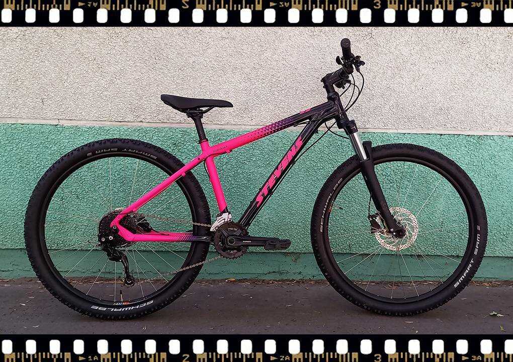 stevens tonga mtb kerékpár pink