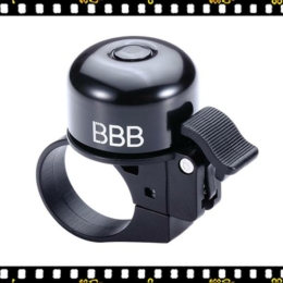 bbb loud clear fekete kerékpár csengő