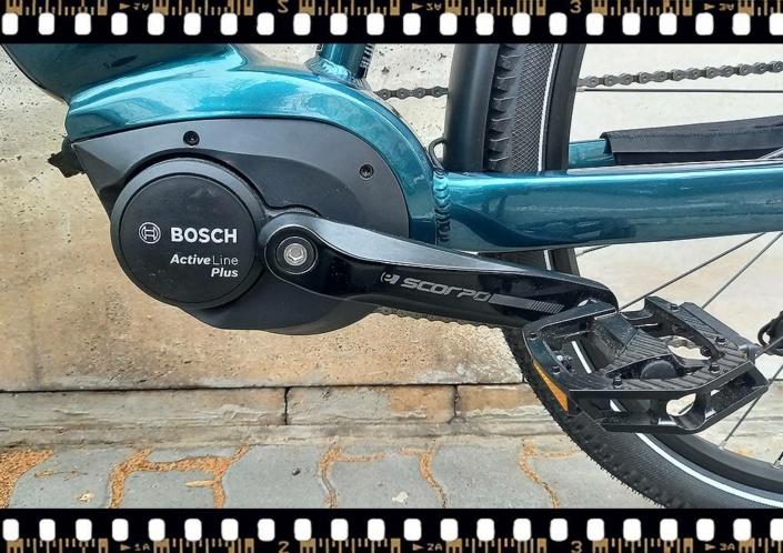 Stevens 4x elektromos női kerékpár Bosch motor