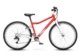 woom 26-os méretű aluminium gyerek bicikli piros