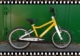 woom 3 sárga 16-os gyerek bicikli bringangyal