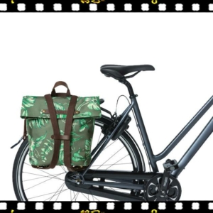 basil ever green kakukkfű zöld biciklis hátizsák csomagtartón