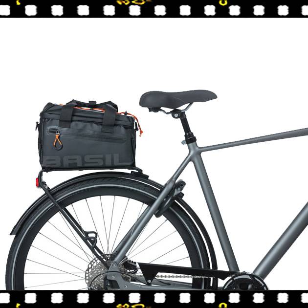 basil miles tarpaulin biciklis csomagtartó táska biciklin