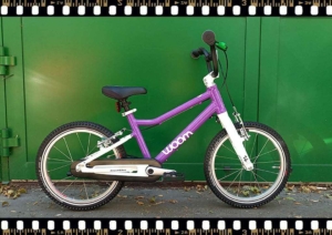 woom3 16-os méretű gyerek bicikli