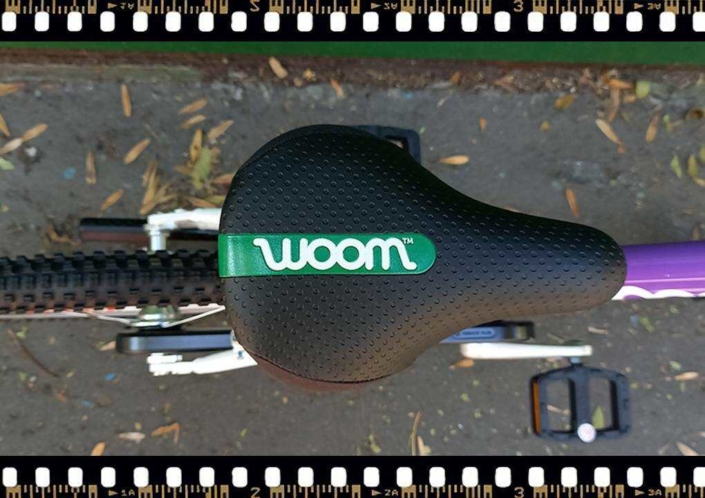 woom3 16-os méretű gyerek bicikli nyereg