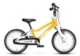 woom2 14-es méretű sárga gyerek bicikli