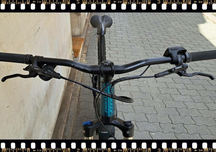 stevens e-tremalzo mtb kerékpár kormány