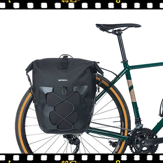 basil navigator waterproof kerékpáros táska bicikli csomagtartón
