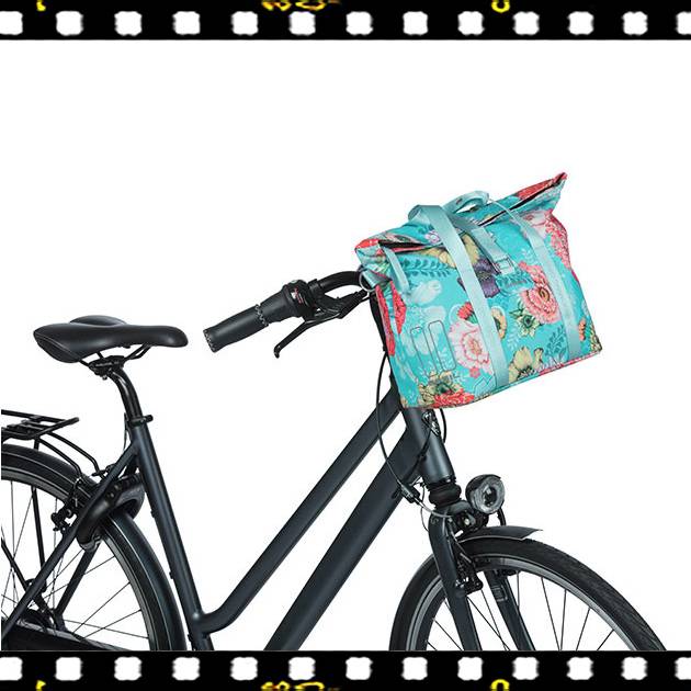 basil bloom field biciklis táska kerékpáron