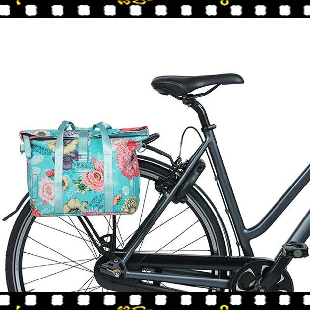 basil bloom field kerékpáros táska csomagtartón