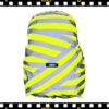 abus lumino x-urban fényvisszaverős táskahuzat