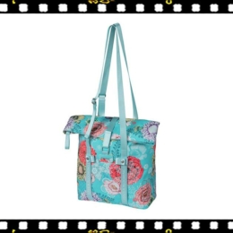basil bloom field shopper kerékpáros táska vállpánttal