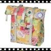 Basil BloomField Shopper sárga Basil BloomField Shopper kerékpáros táska