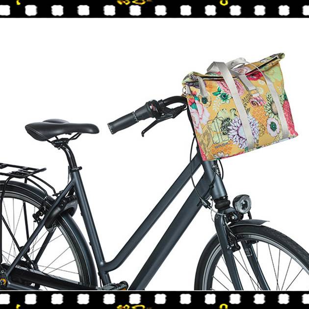 basil bloom field sárga kerékpáros táska biciklin