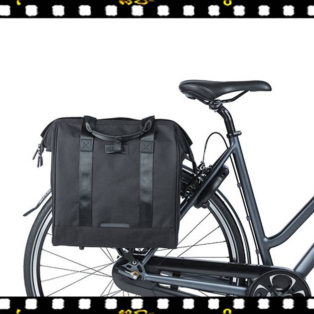 basil grand shopper kerékpáros táska biciklin