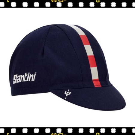 Santini kerékpáros sapka Mont Ventoux