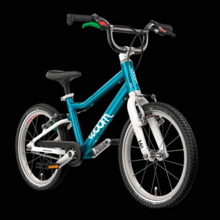 woom 3 go kerékpár gyerek kék